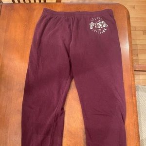 PINK campus pant medium